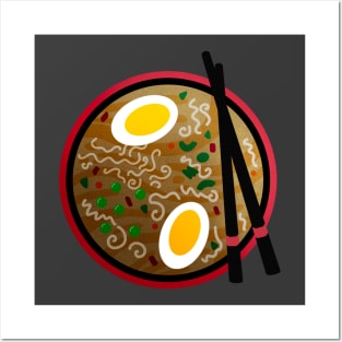 Ramen Noodles Posters and Art